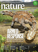 Nature, 600: 478-483 cover